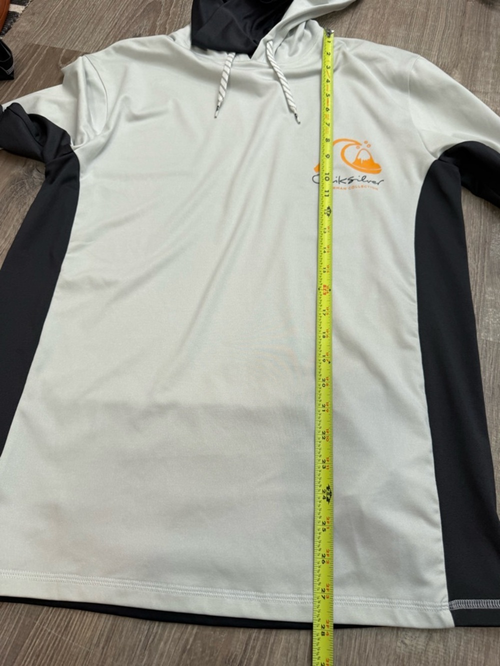 Quiksilver Waterman Angler Hoody - Medium - Picture 8 of 10